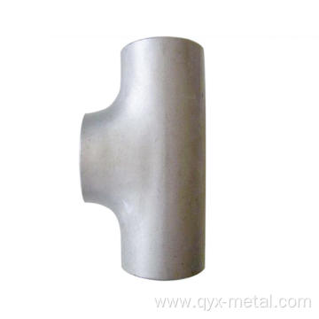 Customized High-Strength Titanium Tee Pipe Fittings